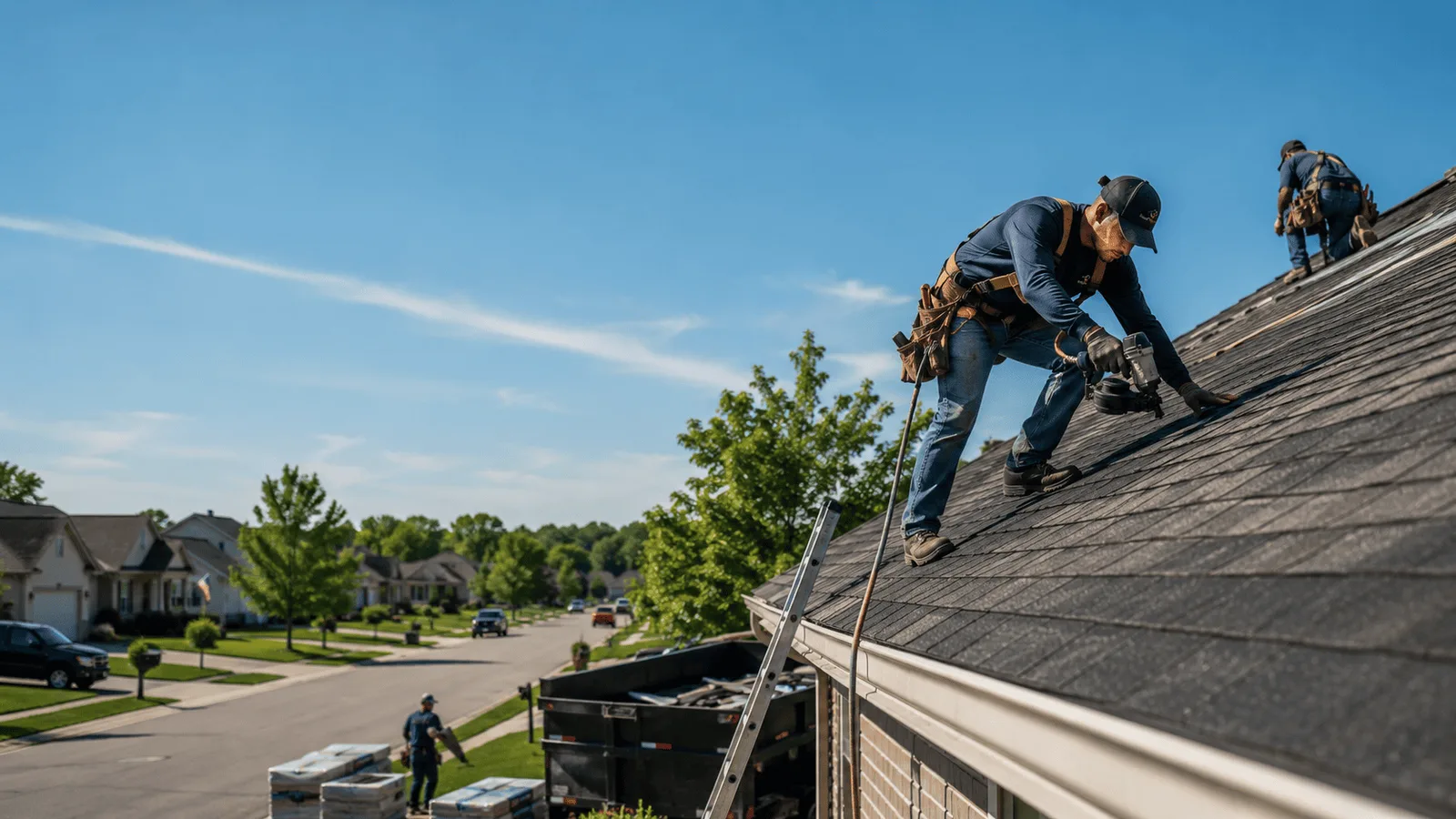 Roof Inspection in Riverton, CT